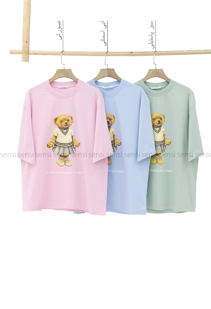 تیشرت باکسی miss bear چاپی کد1005859
